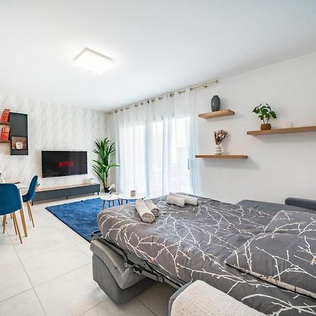 Ferienwohnung Frontiere Monaco, Terrasse Vue Mer, Tour Odeon - Ap Beausoleil Exterior foto