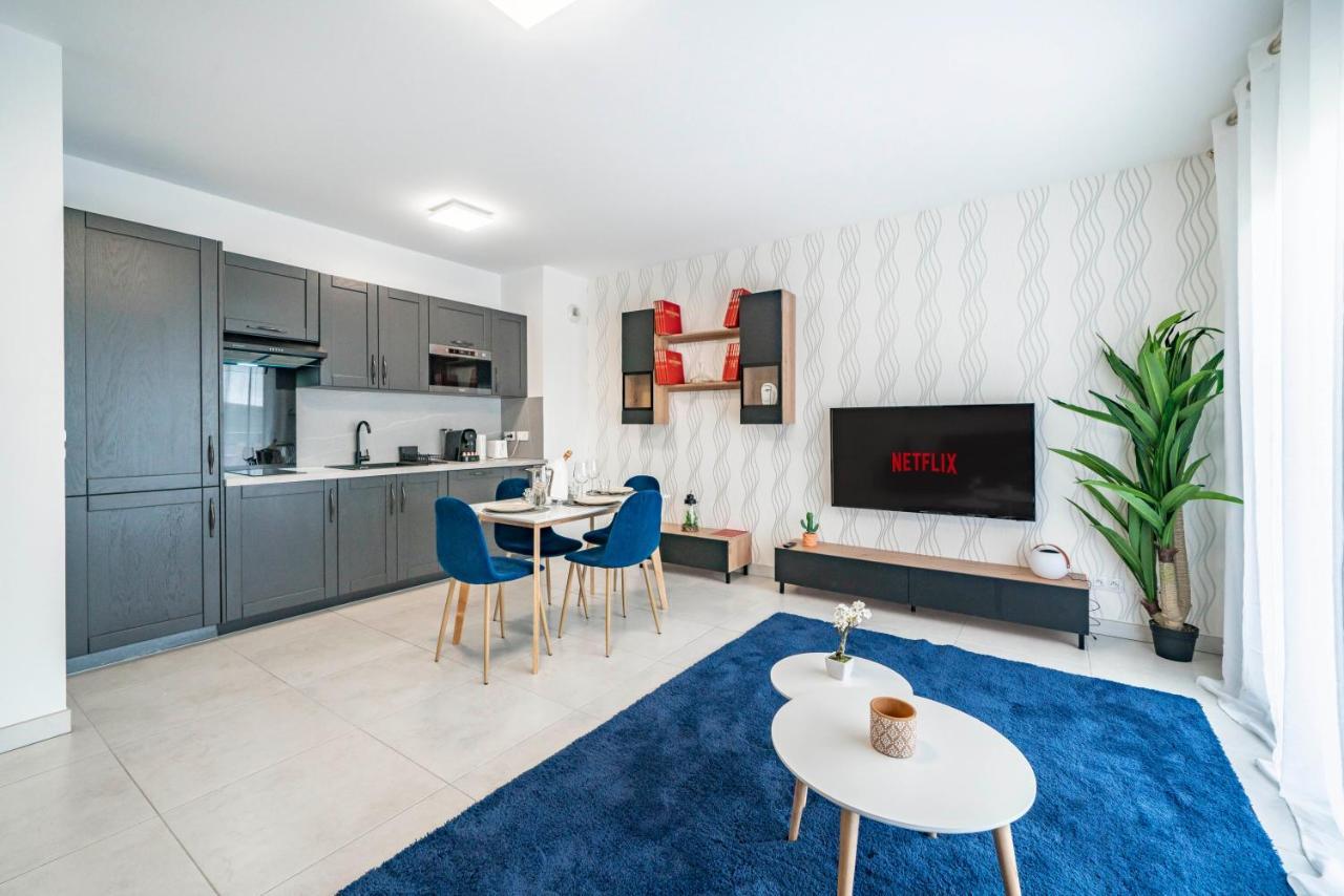 Ferienwohnung Frontiere Monaco, Terrasse Vue Mer, Tour Odeon - Ap Beausoleil Exterior foto