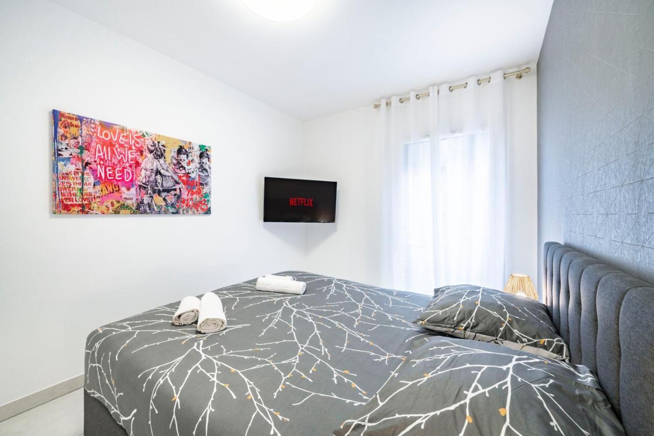 Ferienwohnung Frontiere Monaco, Terrasse Vue Mer, Tour Odeon - Ap Beausoleil Exterior foto