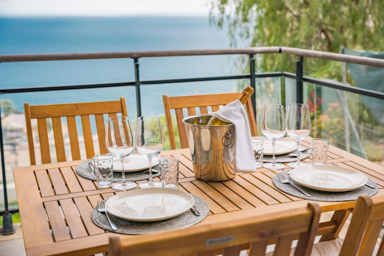 Ferienwohnung Frontiere Monaco, Terrasse Vue Mer, Tour Odeon - Ap Beausoleil Exterior foto